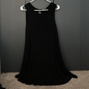 Tank top t-shirt dress